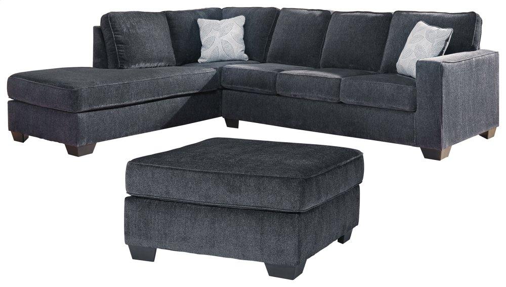 2-piece Sectional With Ottoman