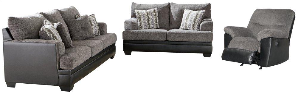 Sofa, Loveseat and Recliner