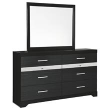 Starberry Dresser and Mirror