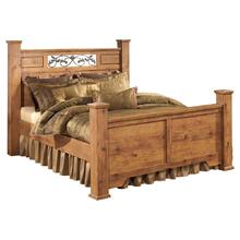 Bittersweet Queen Poster Bed With 2 Storage Drawers