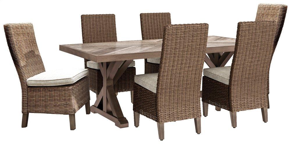 Outdoor Dining Table and 6 Chairs