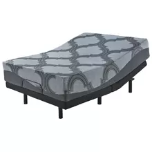 12 Inch Ashley Hybrid Queen Adjustable Base and Mattress