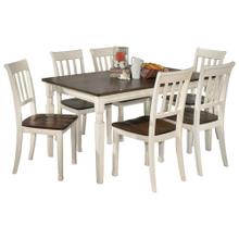 Dining Table and 6 Chairs