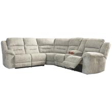 Family Den 3-piece Power Reclining Sectional
