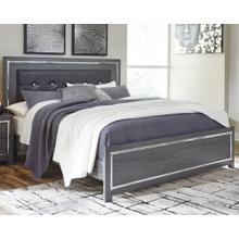 Lodanna King Panel Bed