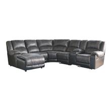 Nantahala 6-piece Reclining Sectional With Chaise