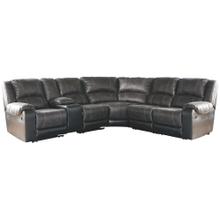 Nantahala 6-piece Reclining Sectional