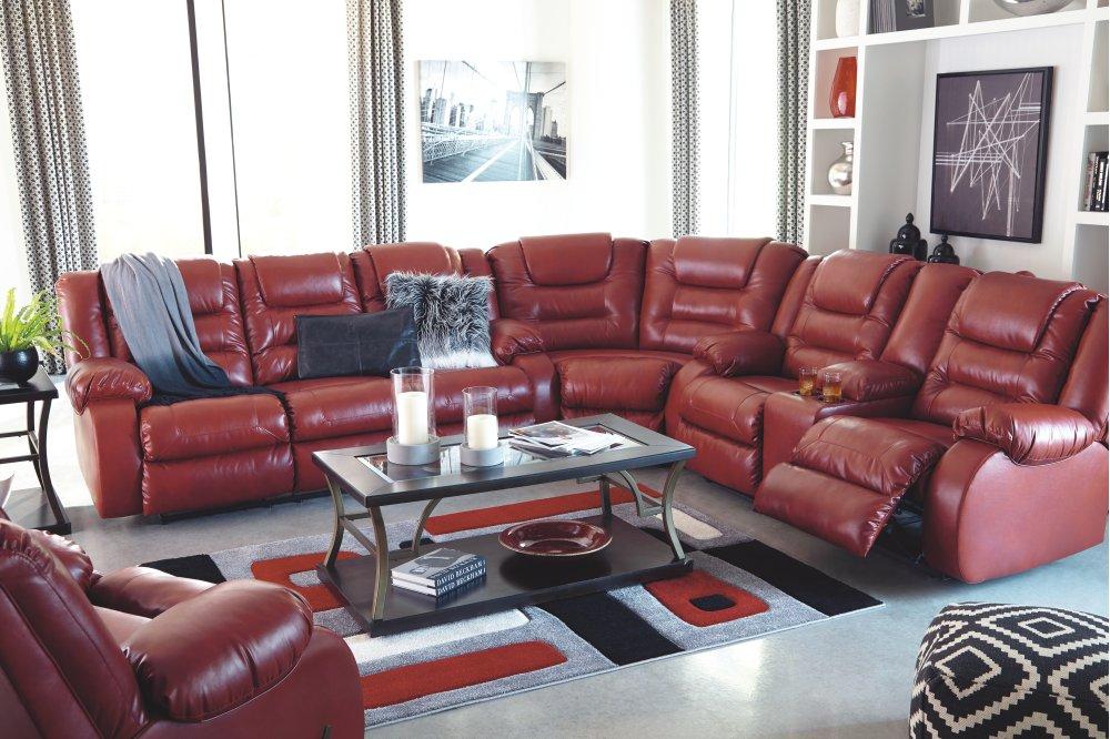 Vacherie 3-piece Reclining Sectional
