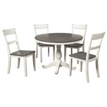 Dining Table and 4 Chairs