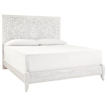 Paxberry King Panel Bed