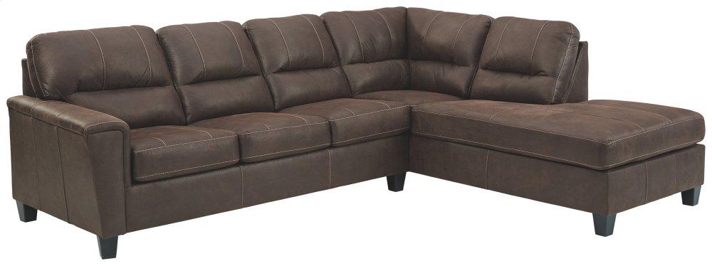 Navi 2-piece Sleeper Sectional With Chaise