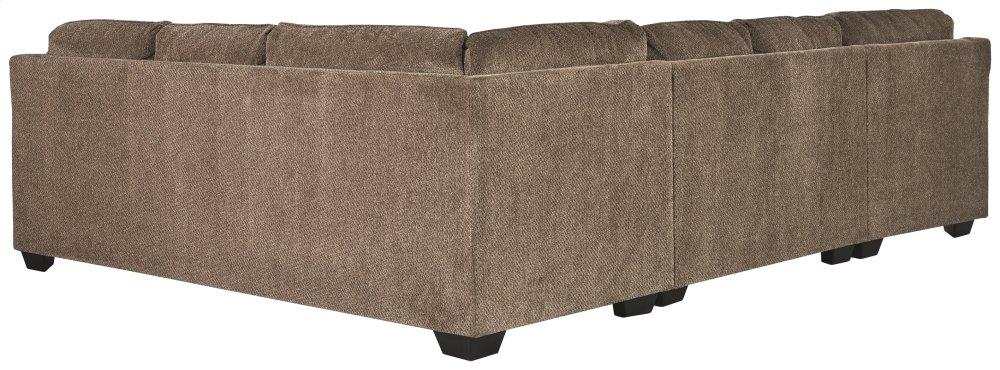 Graftin 3-piece Sectional With Chaise