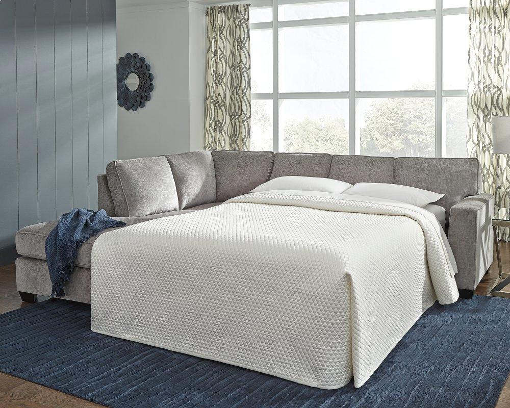 Altari 2-piece Sleeper Sectional With Chaise