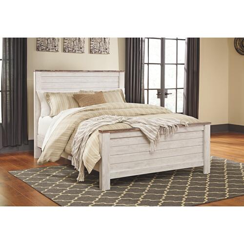Willowton Queen Panel Bed