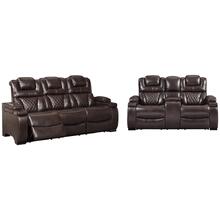 Sofa and Loveseat