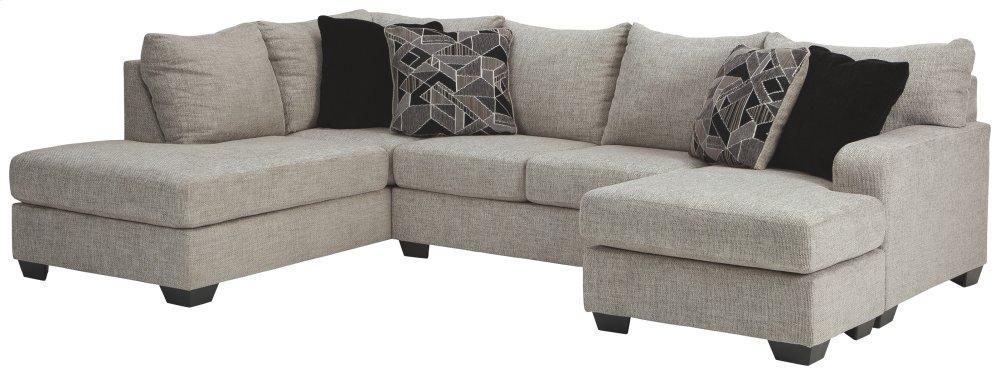 Megginson 2-piece Sectional With Chaise