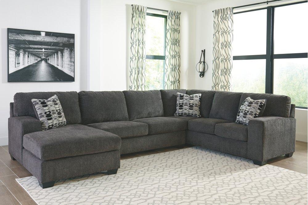 Ballinasloe 3-piece Sectional With Chaise