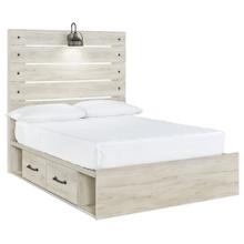 Cambeck Full Panel Bed With 4 Storage Drawers