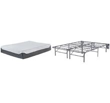 12 Inch Chime Elite Queen Foundation With Mattress