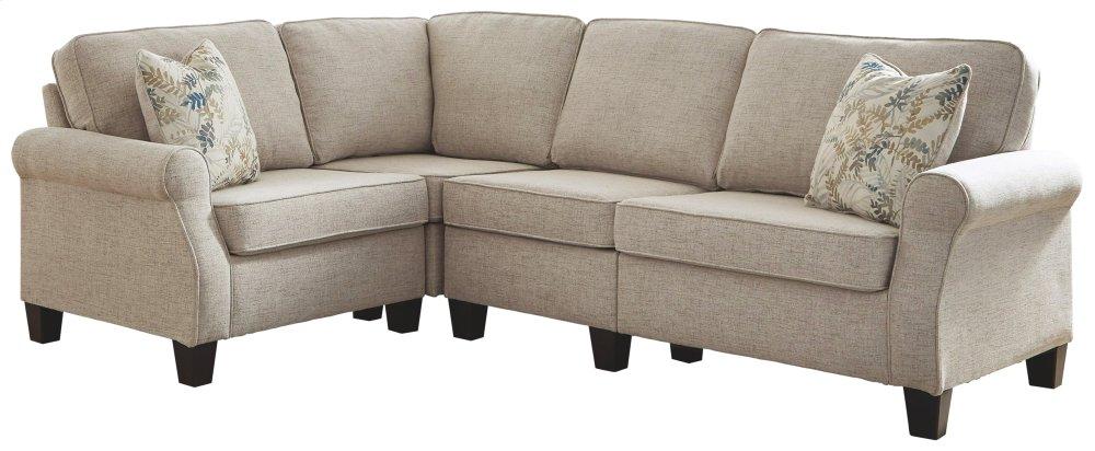 Alessio 3-piece Sectional