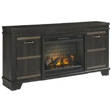 Noorbrook 72" TV Stand With Electric Fireplace