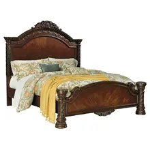 North Shore King Panel Bed