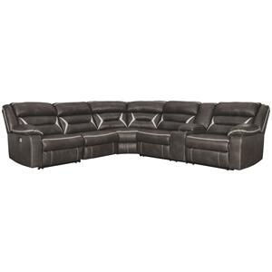 4-piece Sectional With Recliner