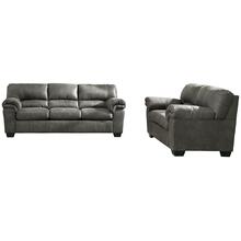 Sofa and Loveseat
