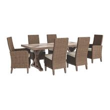 Outdoor Dining Table and 6 Chairs