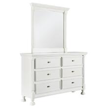 Kaslyn Dresser and Mirror