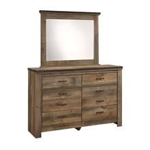 Trinell Dresser and Mirror