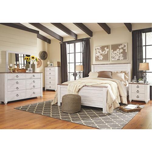 Willowton Queen Panel Bed