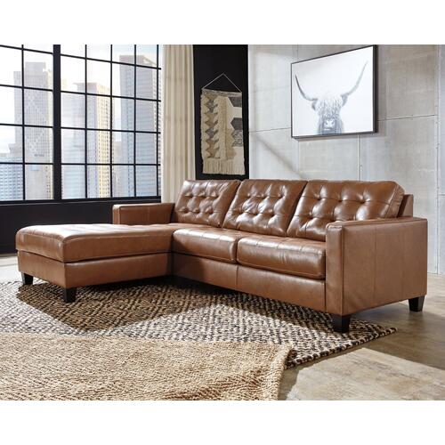 Baskove 2-piece Sectional With Chaise