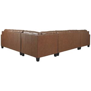 Baskove 4-piece Sectional With Chaise