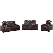 Sofa, Loveseat and Recliner