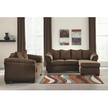 Sofa Chaise and Loveseat