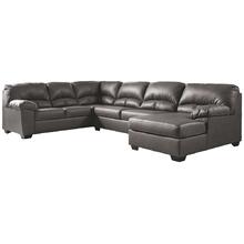 Aberton 3-piece Sectional With Chaise