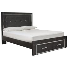 Kaydell Queen Panel Bed With Storage
