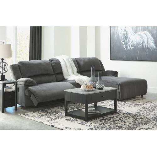 Clonmel 3-piece Power Reclining Sectional With Chaise