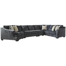 Eltmann 4-piece Sectional With Cuddler
