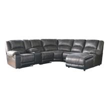 Nantahala 6-piece Reclining Sectional With Chaise