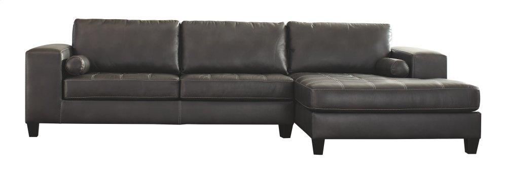Nokomis 2-piece Sectional With Chaise