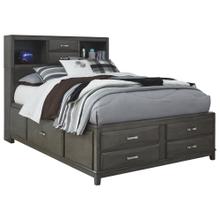 Caitbrook Full Storage Bed With 7 Drawers