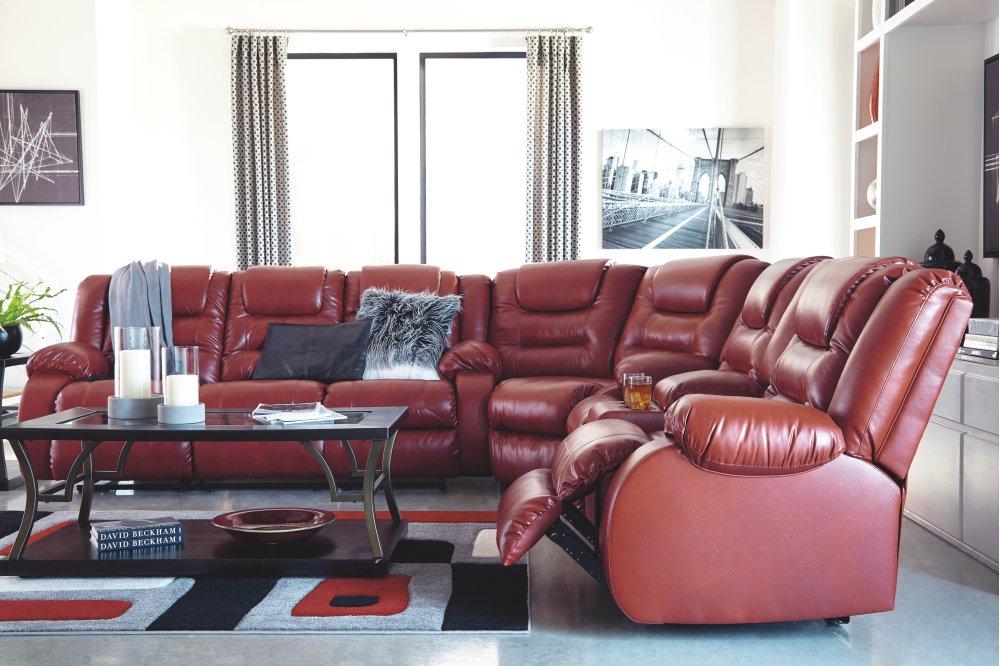 Vacherie 3-piece Reclining Sectional