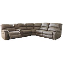 Segburg 4-piece Power Reclining Sectional