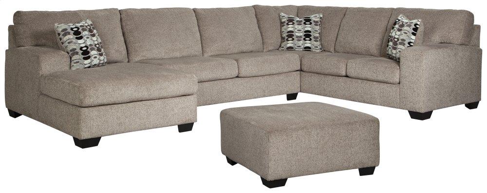3-piece Sectional With Ottoman