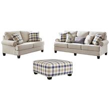 Sofa, Loveseat and Ottoman