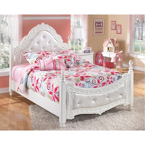 Exquisite Full Poster Bed