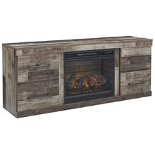 Derekson 60" TV Stand With Electric Fireplace