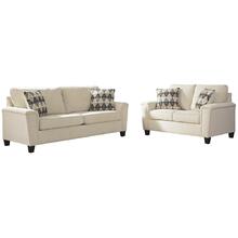 Sofa and Loveseat